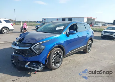 2025 Kia Sportage Sx-Prestige из США, поврежденный, VIN 5XYK5CDF7SG323940